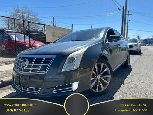 Graphite Metallic 2013 Cadillac XTS Luxury
