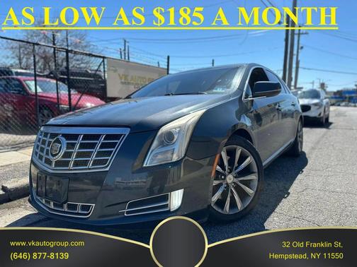 Graphite Metallic 2013 Cadillac XTS Luxury