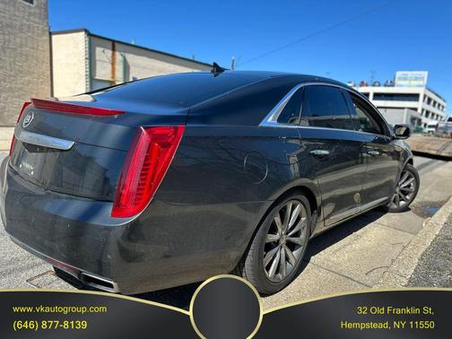 Graphite Metallic 2013 Cadillac XTS Luxury