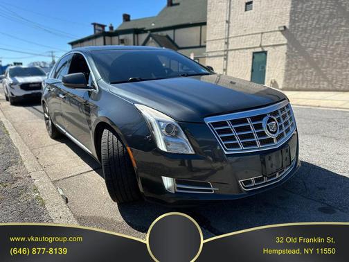 Graphite Metallic 2013 Cadillac XTS Luxury