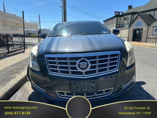 Graphite Metallic 2013 Cadillac XTS Luxury