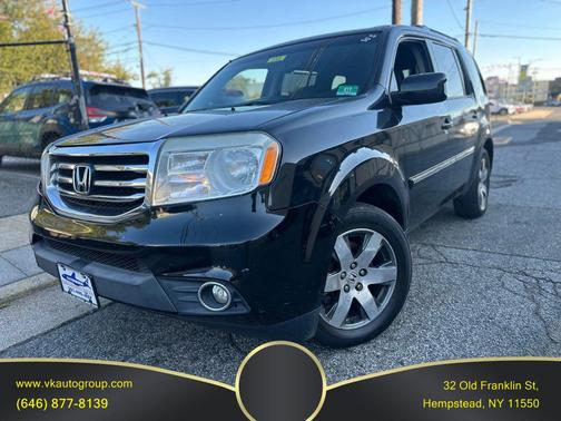 2012 Honda Pilot Touring