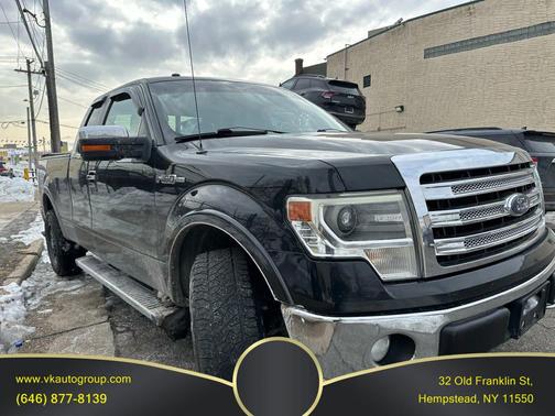 2014 Ford F-150 Lariat