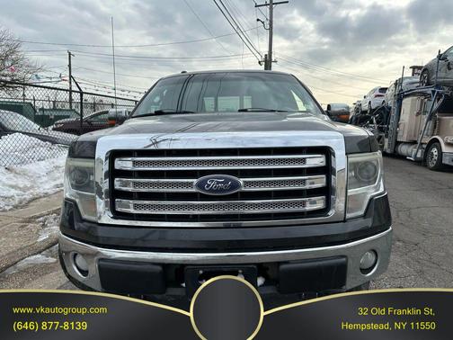 2014 Ford F-150 Lariat