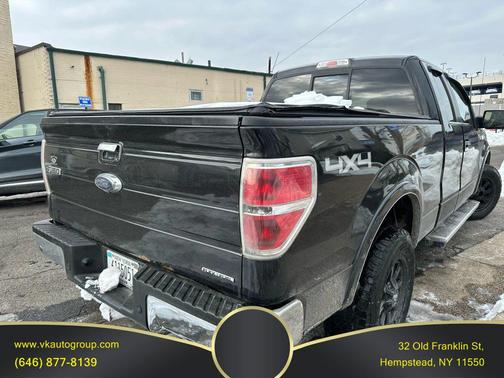 2014 Ford F-150 Lariat