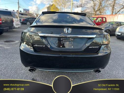 2014 Honda Accord Sport