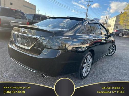2014 Honda Accord Sport