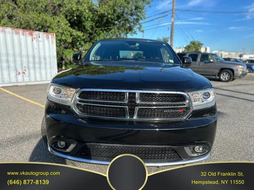 DB Black Crystal Clearcoat 2017 Dodge Durango SXT