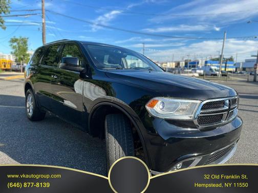 DB Black Crystal Clearcoat 2017 Dodge Durango SXT