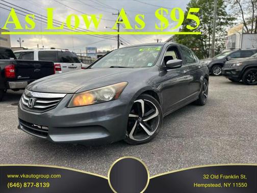 2012 Honda Accord LX-P