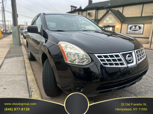 2010 Nissan Rogue S