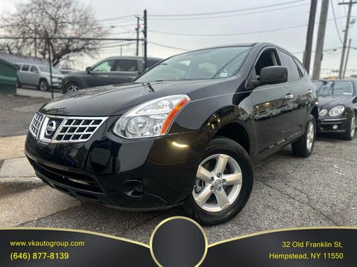 2010 Nissan Rogue S