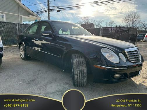2009 Mercedes-Benz E-Class 4MATIC