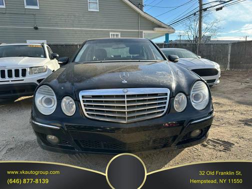 2009 Mercedes-Benz E-Class 4MATIC