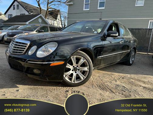 2009 Mercedes-Benz E-Class 4MATIC
