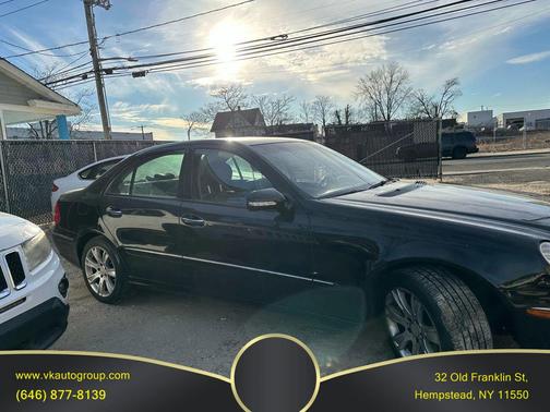 2009 Mercedes-Benz E-Class 4MATIC