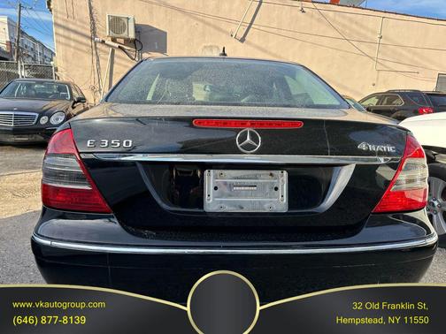 2009 Mercedes-Benz E-Class 4MATIC