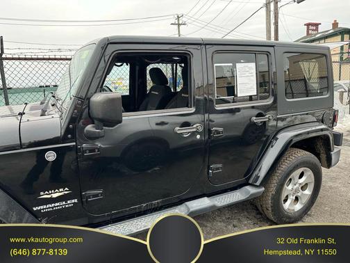 2014 Jeep Wrangler Unlimited Sahara