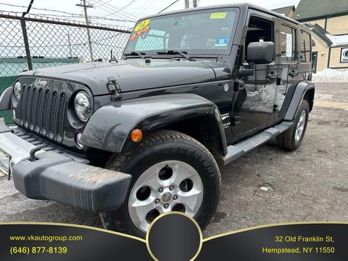 2014 Jeep Wrangler Unlimited Sahara