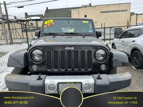 2014 Jeep Wrangler Unlimited Sahara