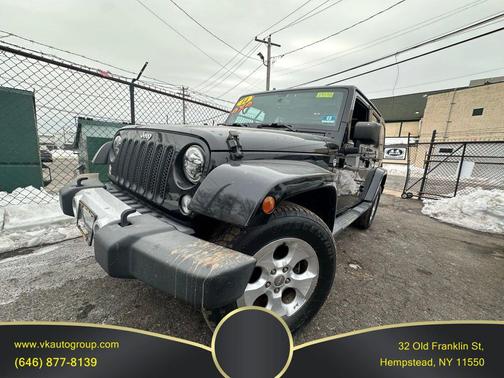 2014 Jeep Wrangler Unlimited Sahara