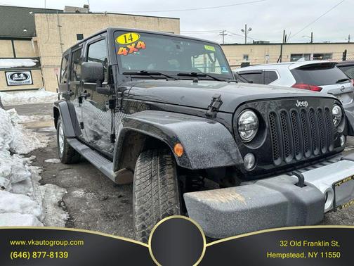 2014 Jeep Wrangler Unlimited Sahara