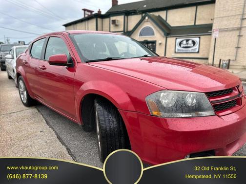 Redline 2 Coat Pearl 2014 Dodge Avenger SXT