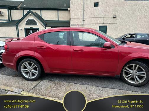 Redline 2 Coat Pearl 2014 Dodge Avenger SXT