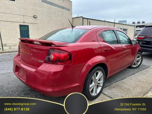 Redline 2 Coat Pearl 2014 Dodge Avenger SXT