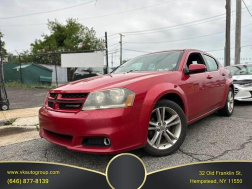Redline 2 Coat Pearl 2014 Dodge Avenger SXT