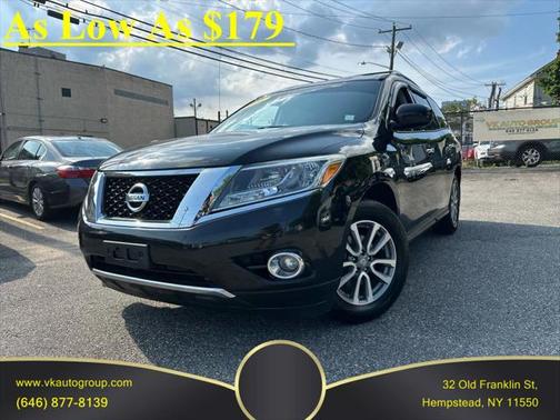 2016 Nissan Pathfinder SV