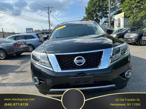 2016 Nissan Pathfinder SV