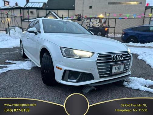 2019 Audi A4 45 Premium