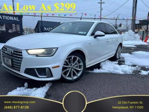 2019 Audi A4 45 Premium