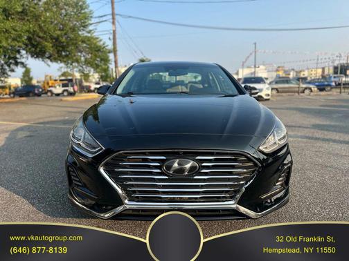 2018 Hyundai SONATA SEL