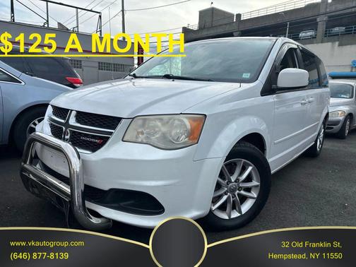 2014 Dodge Grand Caravan SXT