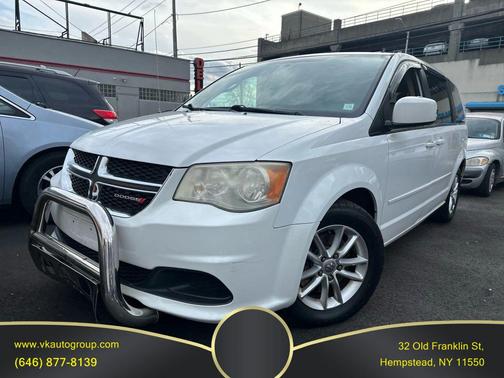 2014 Dodge Grand Caravan SXT