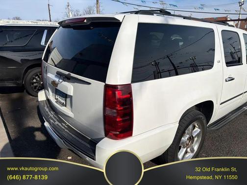 2013 Chevrolet Suburban 1500 LTZ