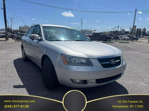 2008 Hyundai SONATA Limited