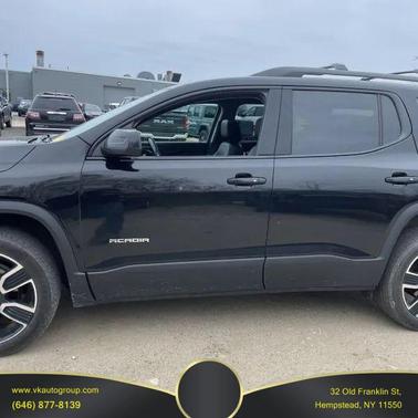 Ebony Twilight Metallic 2019 GMC Acadia SLT-1