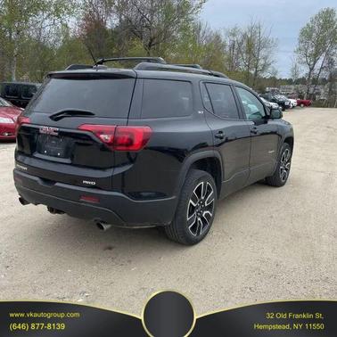 Ebony Twilight Metallic 2019 GMC Acadia SLT-1