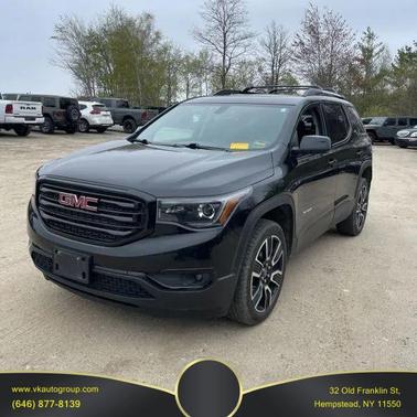 Ebony Twilight Metallic 2019 GMC Acadia SLT-1