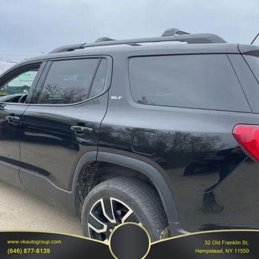 Ebony Twilight Metallic 2019 GMC Acadia SLT-1