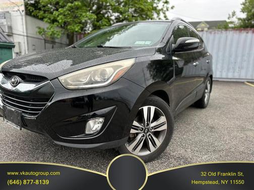 Ash Black Mica 2015 Hyundai TUCSON Limited