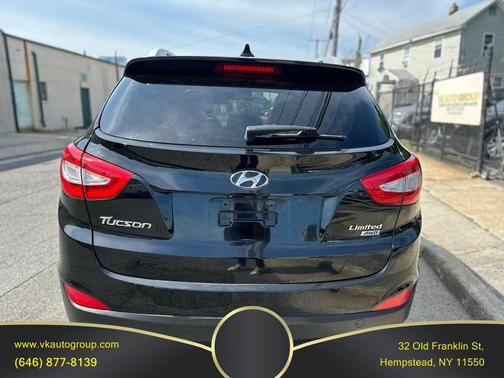 Ash Black Mica 2015 Hyundai TUCSON Limited