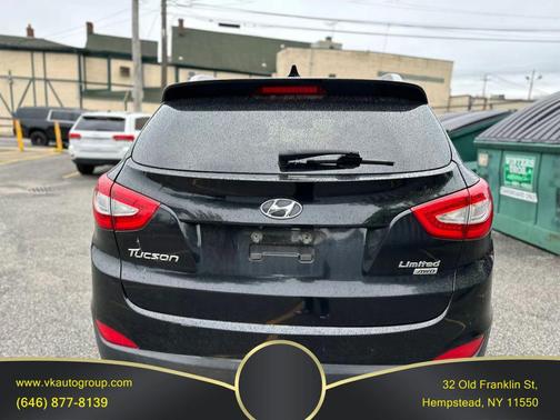 Ash Black Mica 2015 Hyundai TUCSON Limited