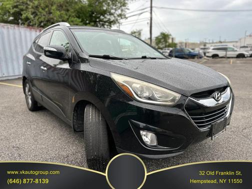 Ash Black Mica 2015 Hyundai TUCSON Limited