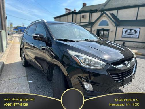 Ash Black Mica 2015 Hyundai TUCSON Limited