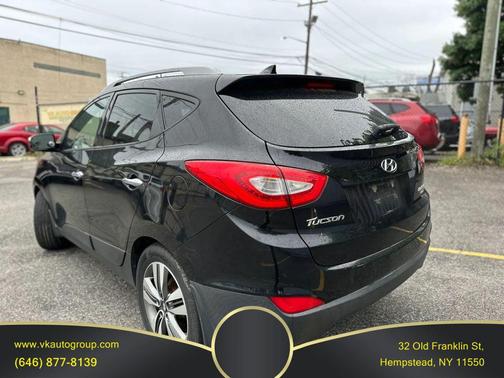 Ash Black Mica 2015 Hyundai TUCSON Limited