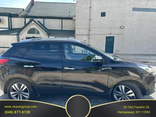 Ash Black Mica 2015 Hyundai TUCSON Limited